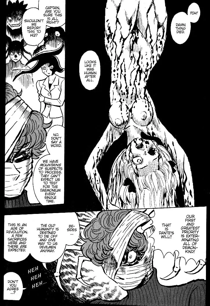 Read Devilman Grimoire chapter 20 image 46 on Lezhin