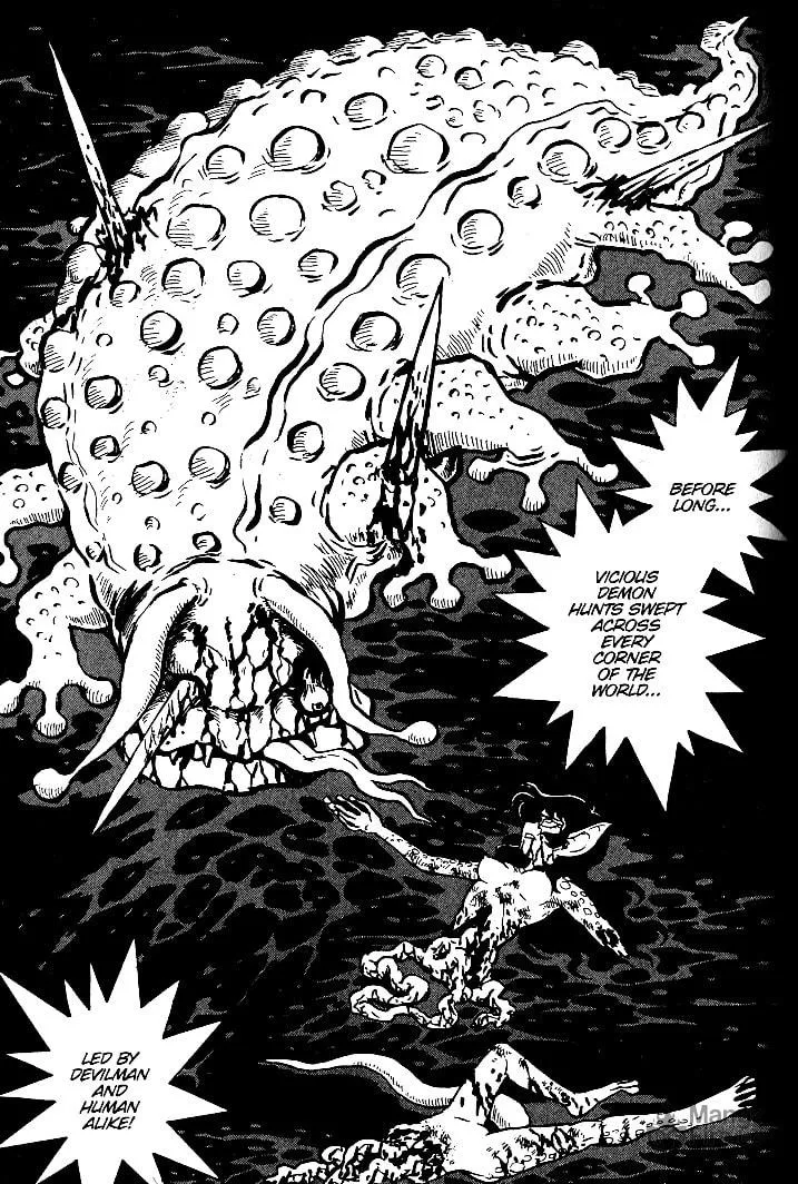 Read Devilman Grimoire chapter 20 image 47 on Lezhin