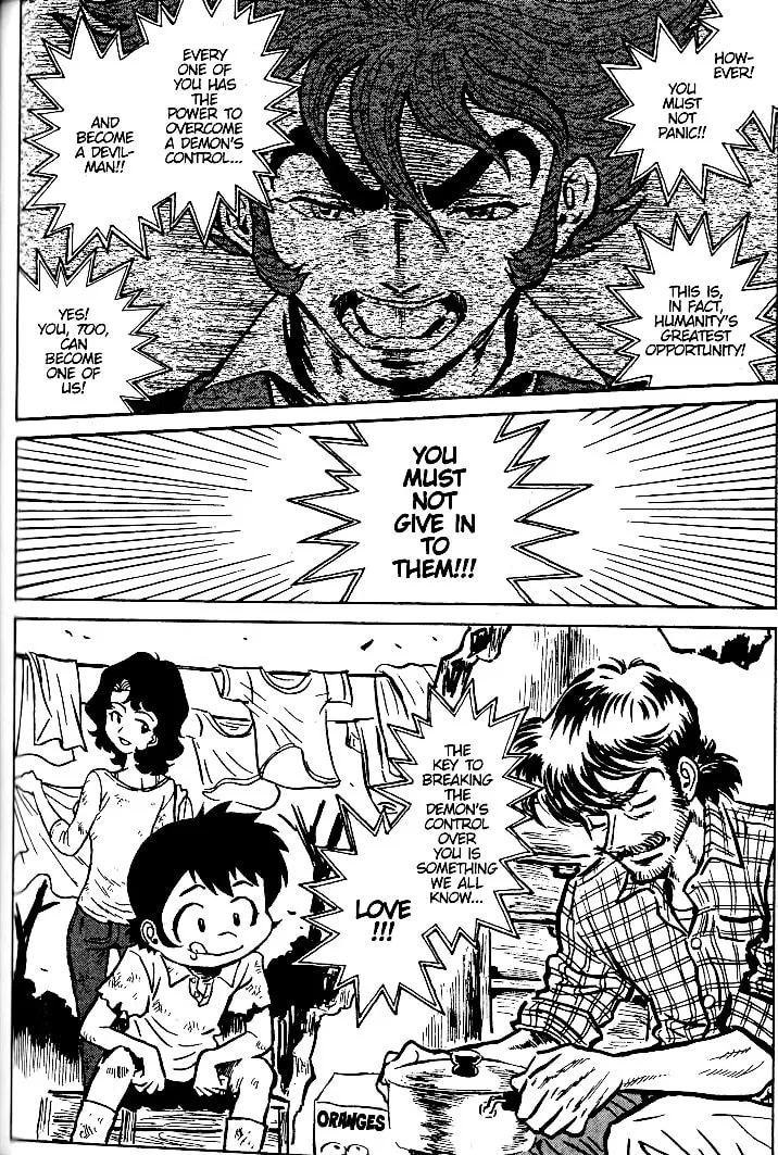 Read Devilman Grimoire chapter 20 image 7 on Lezhin