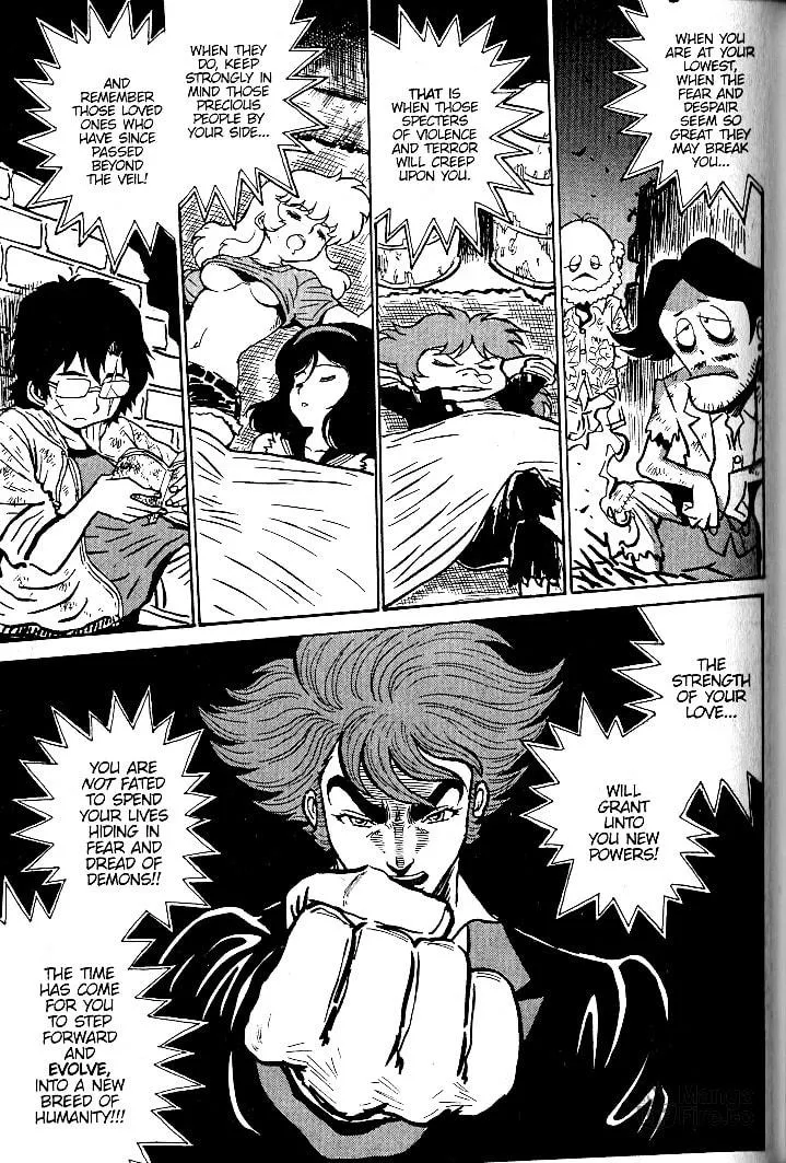 Read Devilman Grimoire chapter 20 image 8 on Lezhin