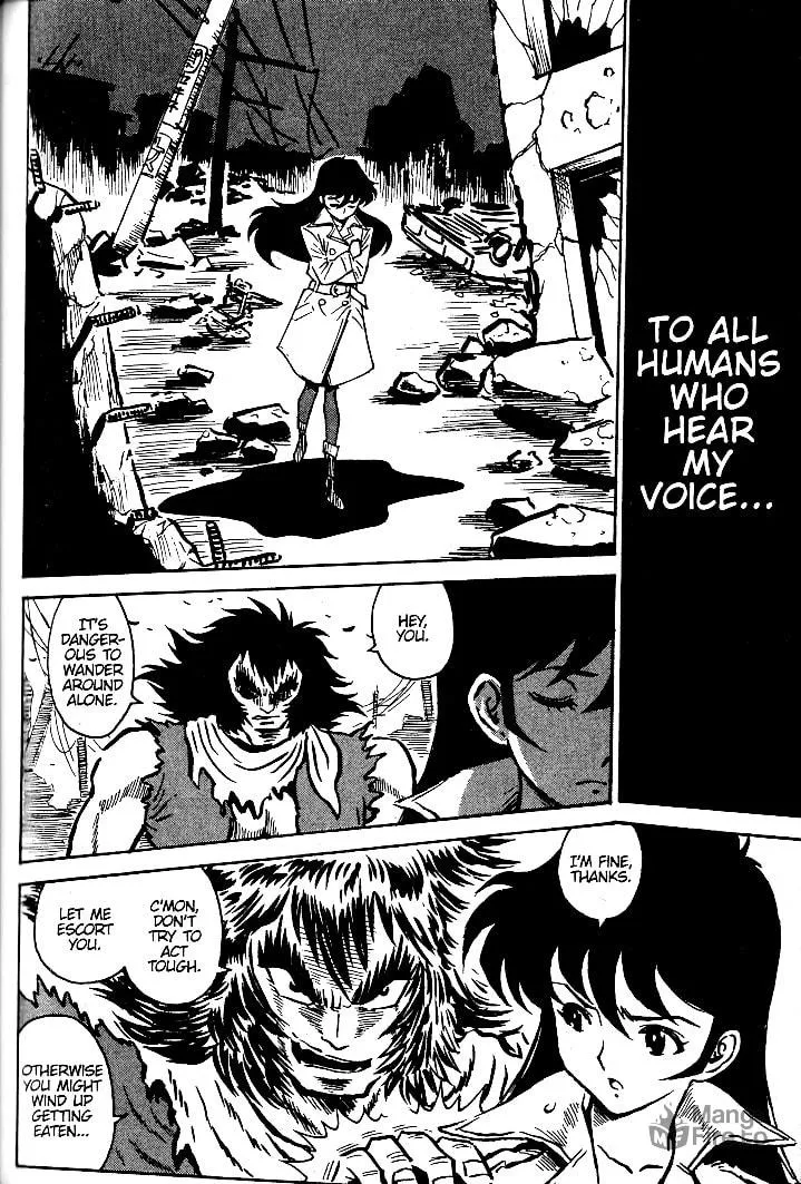 Read Devilman Grimoire chapter 20 image 9 on Lezhin