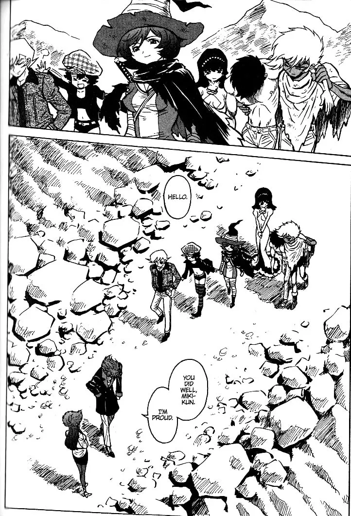 Read Devilman Grimoire chapter 21 image 10 on Lezhin