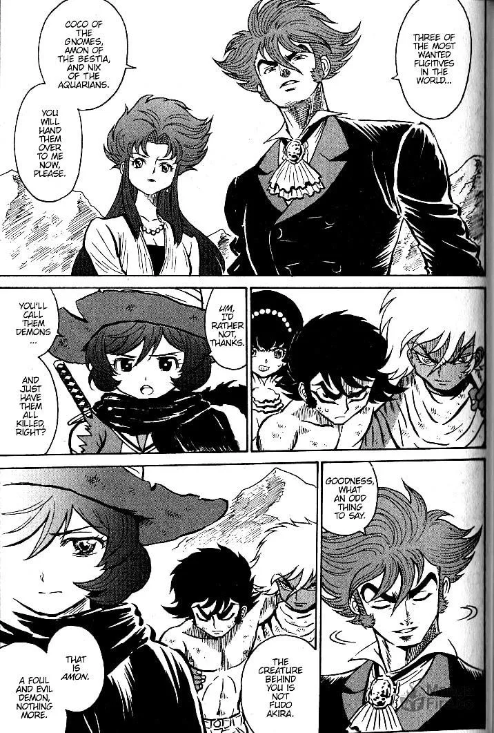 Read Devilman Grimoire chapter 21 image 11 on Lezhin