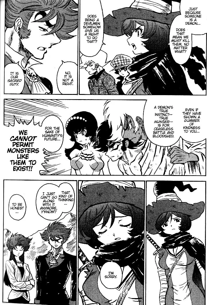 Read Devilman Grimoire chapter 21 image 12 on Lezhin