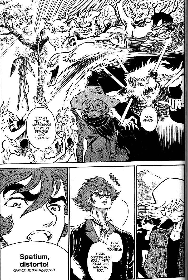 Read Devilman Grimoire chapter 21 image 13 on Lezhin