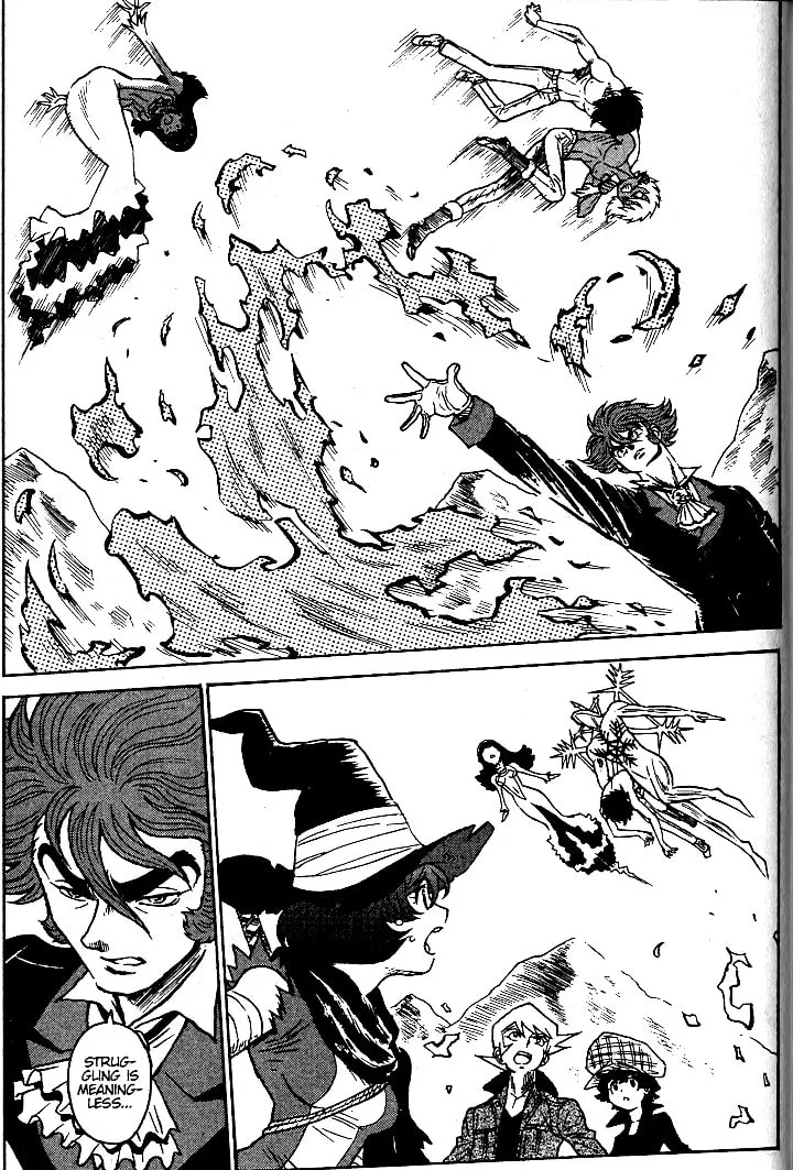 Read Devilman Grimoire chapter 21 image 15 on Lezhin