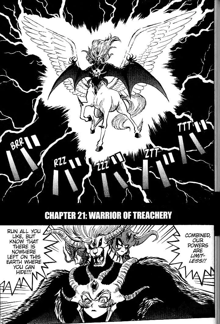 Read Devilman Grimoire chapter 21 image 17 on Lezhin