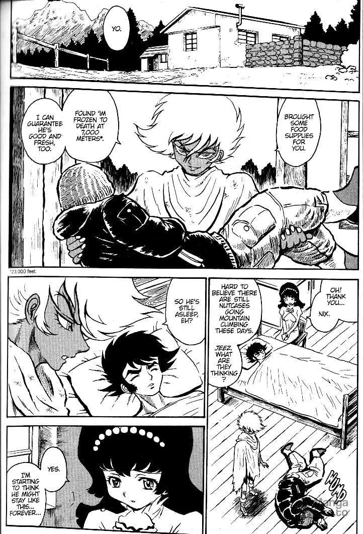 Read Devilman Grimoire chapter 21 image 2 on Lezhin