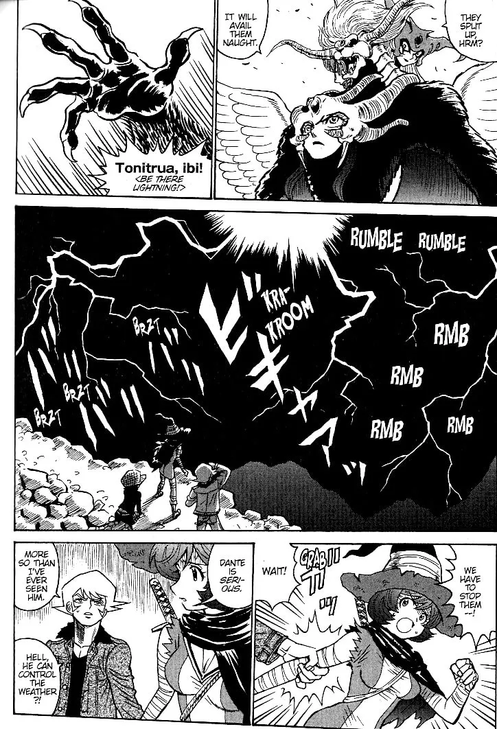 Read Devilman Grimoire chapter 21 image 22 on Lezhin
