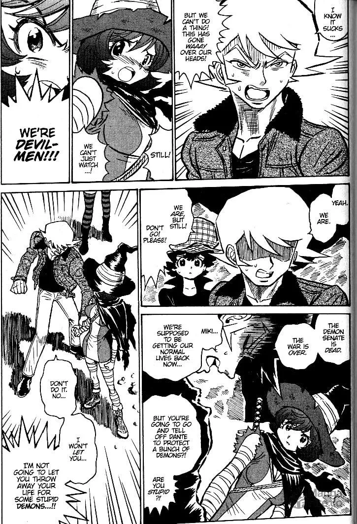 Read Devilman Grimoire chapter 21 image 23 on Lezhin