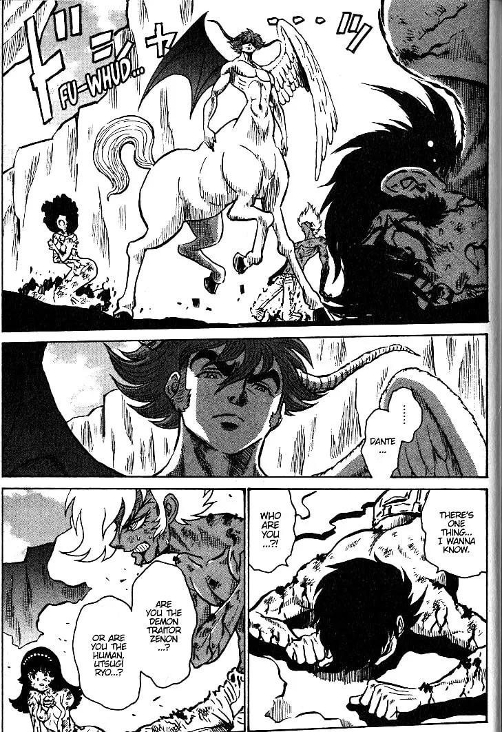 Read Devilman Grimoire chapter 21 image 25 on Lezhin