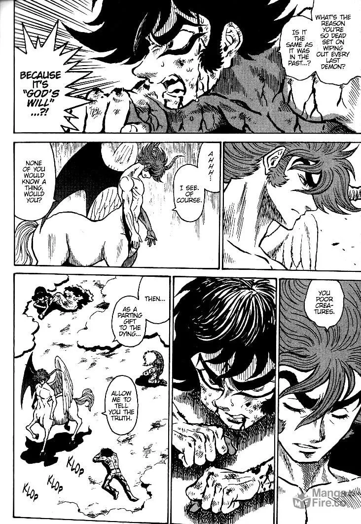 Read Devilman Grimoire chapter 21 image 26 on Lezhin