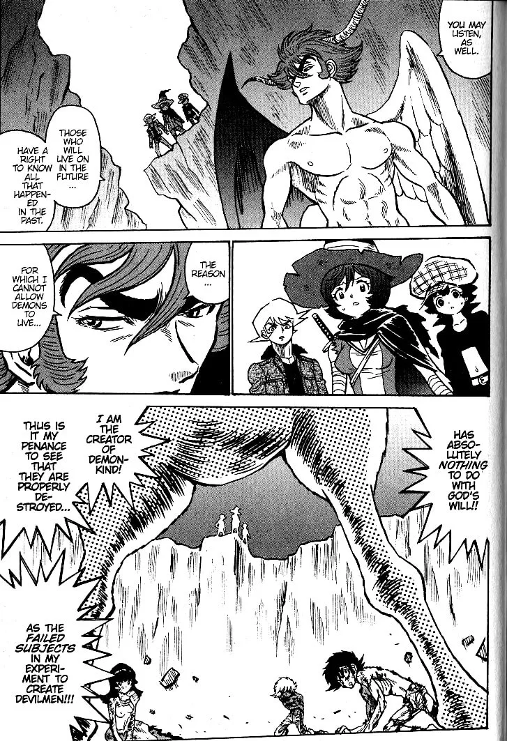 Read Devilman Grimoire chapter 21 image 27 on Lezhin