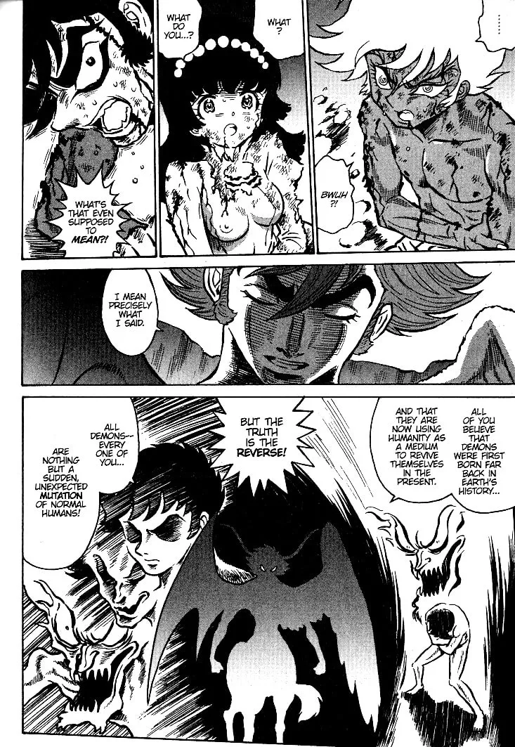 Read Devilman Grimoire chapter 21 image 28 on Lezhin