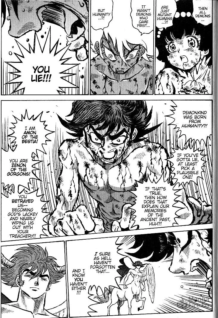 Read Devilman Grimoire chapter 21 image 29 on Lezhin