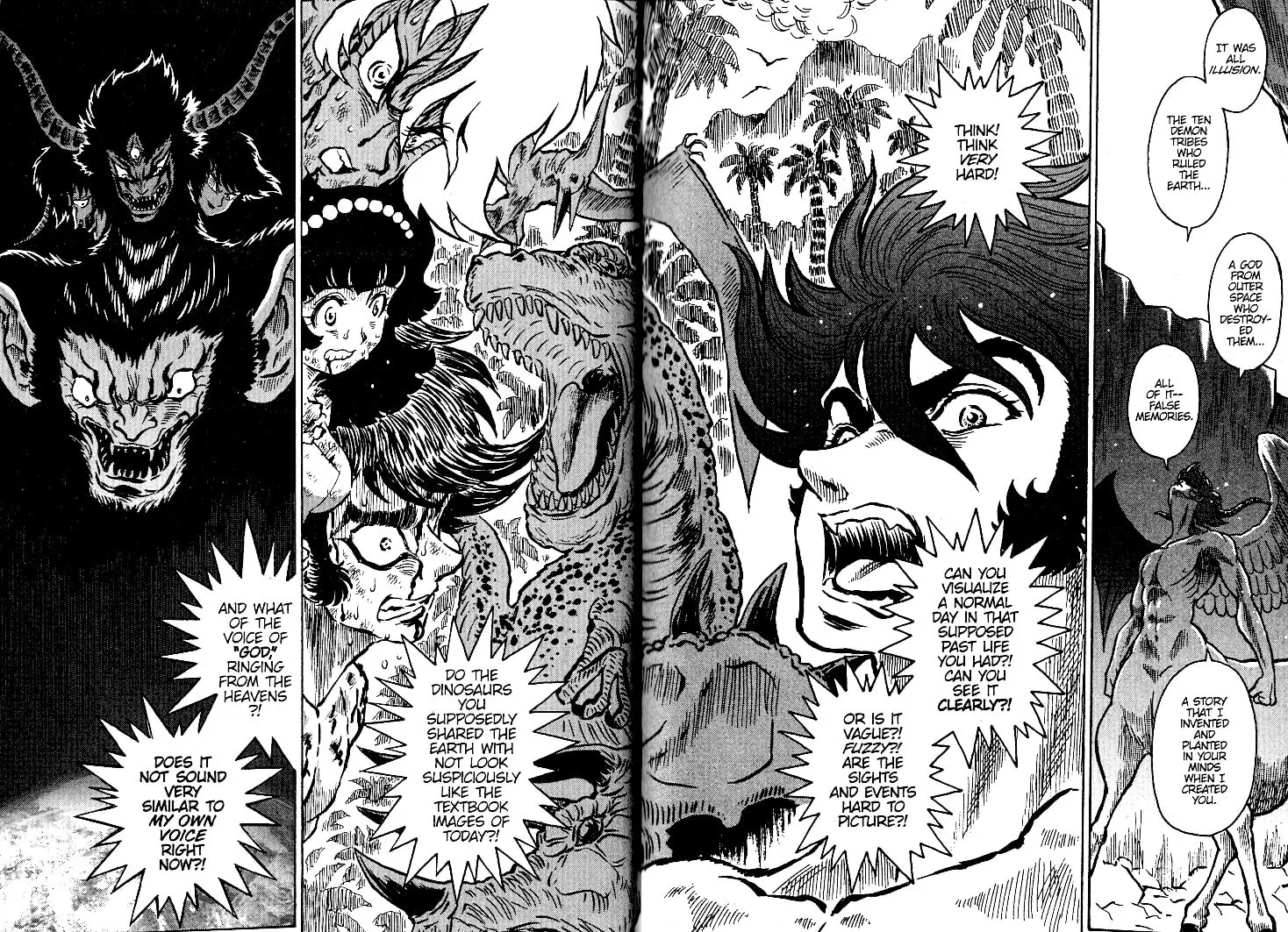 Read Devilman Grimoire chapter 21 image 30 on Lezhin
