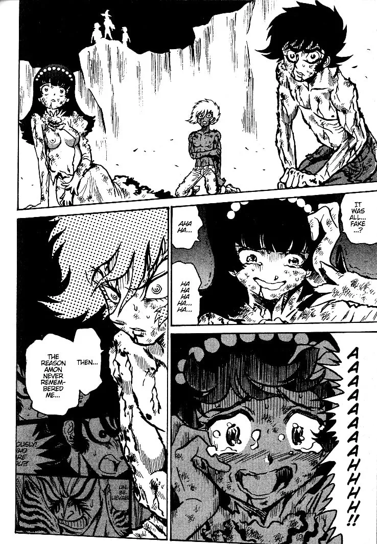 Read Devilman Grimoire chapter 21 image 31 on Lezhin