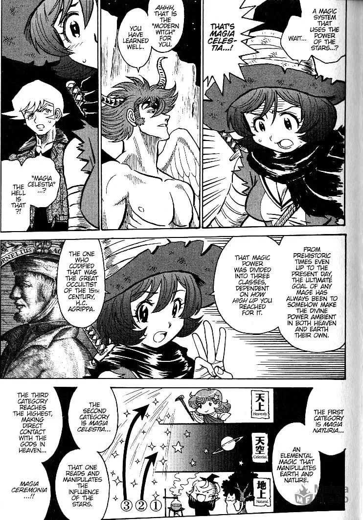 Read Devilman Grimoire chapter 21 image 34 on Lezhin