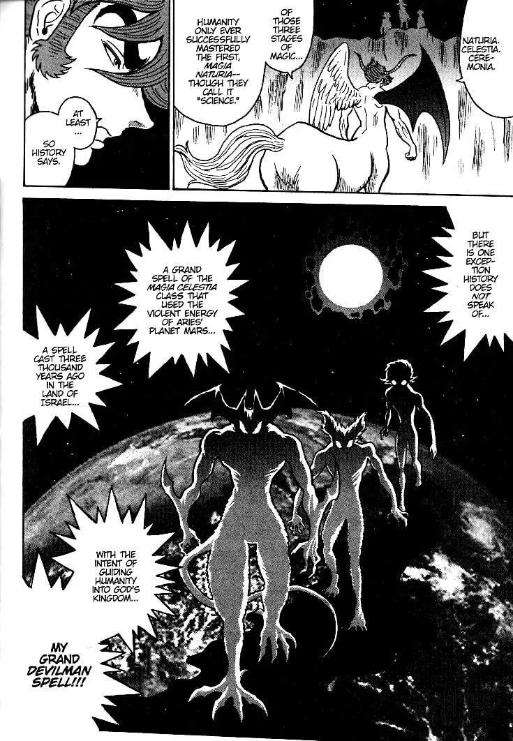 Read Devilman Grimoire chapter 21 image 35 on Lezhin