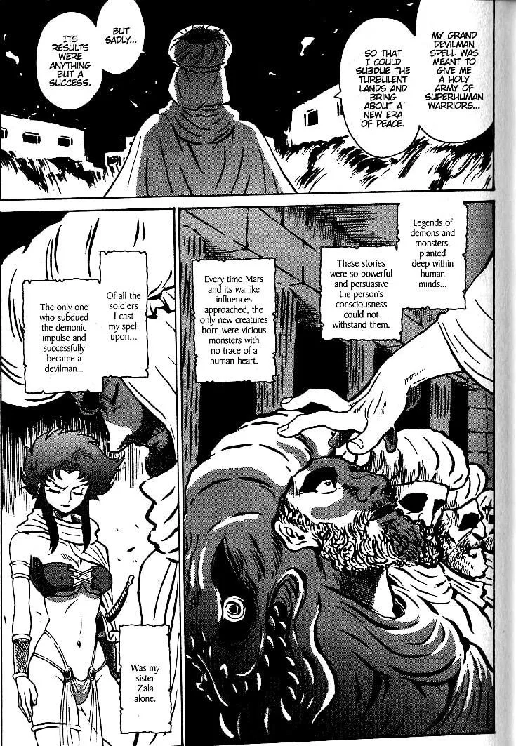 Read Devilman Grimoire chapter 21 image 38 on Lezhin
