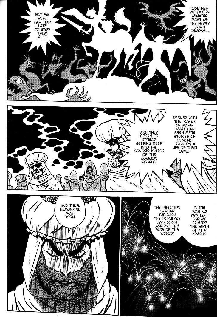 Read Devilman Grimoire chapter 21 image 39 on Lezhin