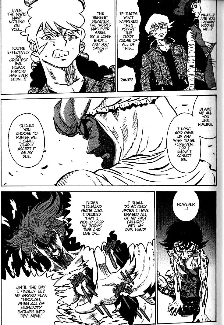 Read Devilman Grimoire chapter 21 image 40 on Lezhin
