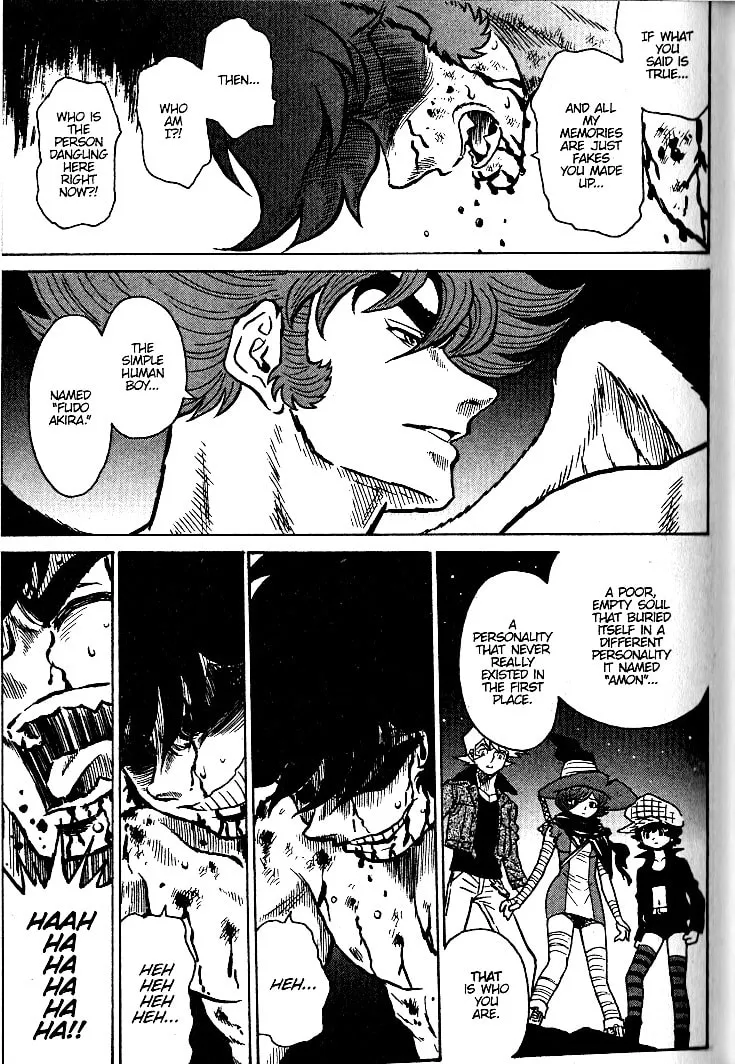 Read Devilman Grimoire chapter 21 image 42 on Lezhin