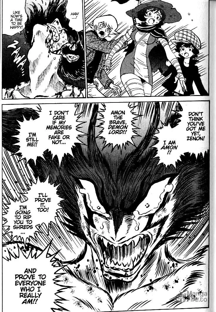 Read Devilman Grimoire chapter 21 image 44 on Lezhin