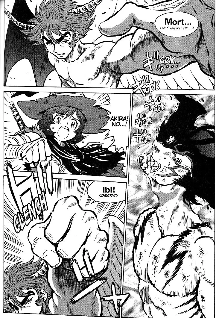 Read Devilman Grimoire chapter 21 image 45 on Lezhin