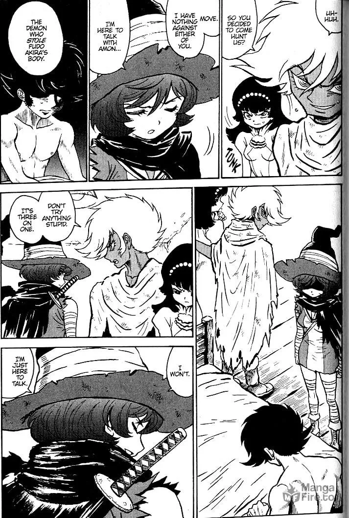 Read Devilman Grimoire chapter 21 image 5 on Lezhin