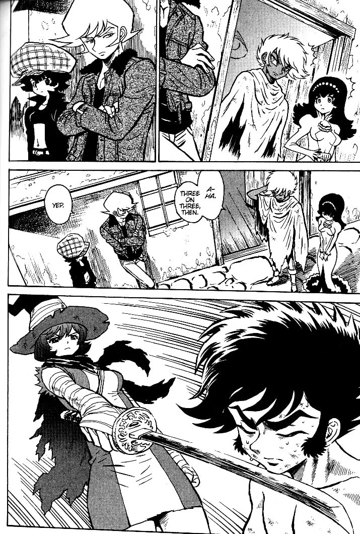 Read Devilman Grimoire chapter 21 image 6 on Lezhin