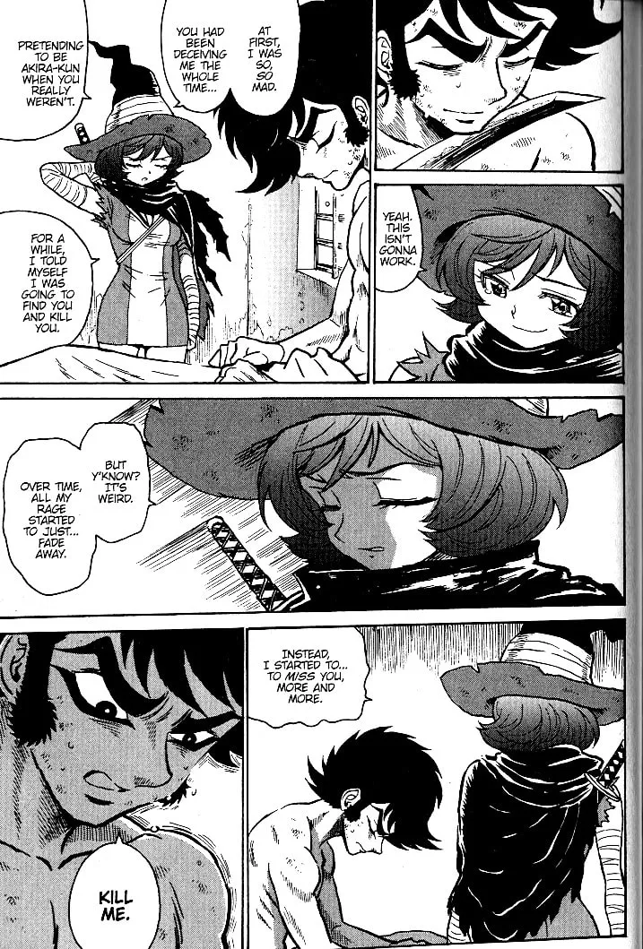 Read Devilman Grimoire chapter 21 image 7 on Lezhin