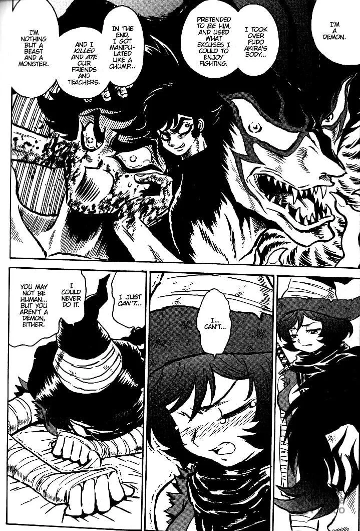 Read Devilman Grimoire chapter 21 image 8 on Lezhin