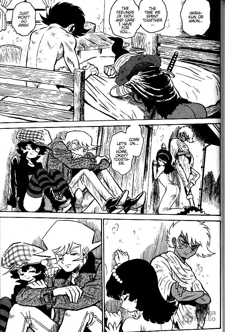 Read Devilman Grimoire chapter 21 image 9 on Lezhin