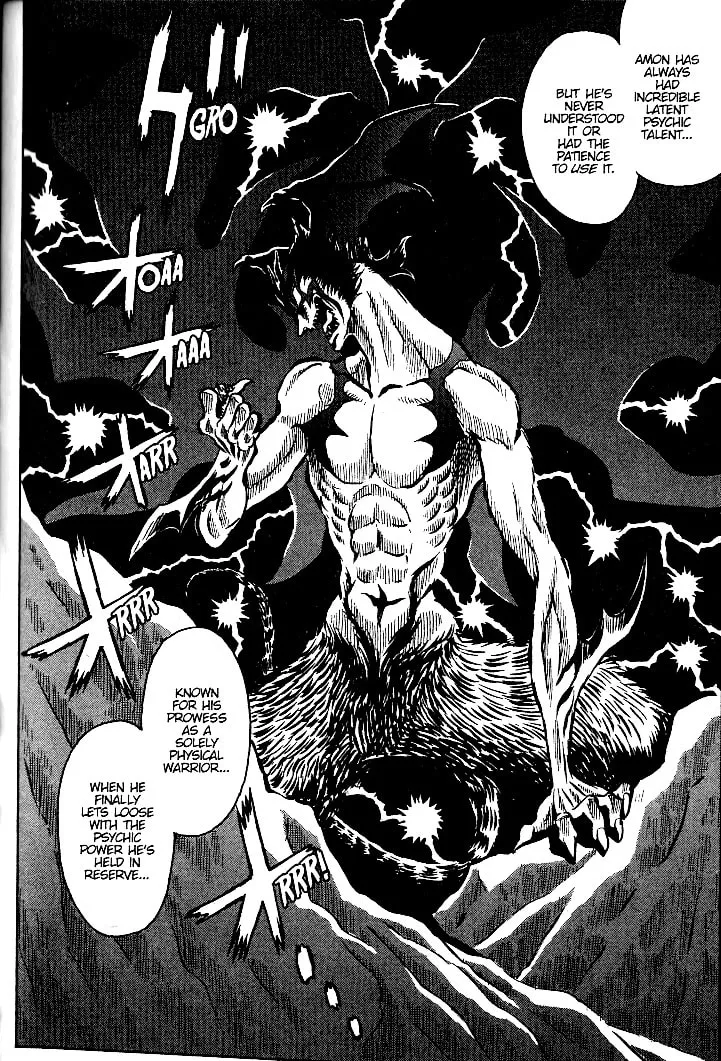 Read Devilman Grimoire chapter 22 image 10 on Lezhin