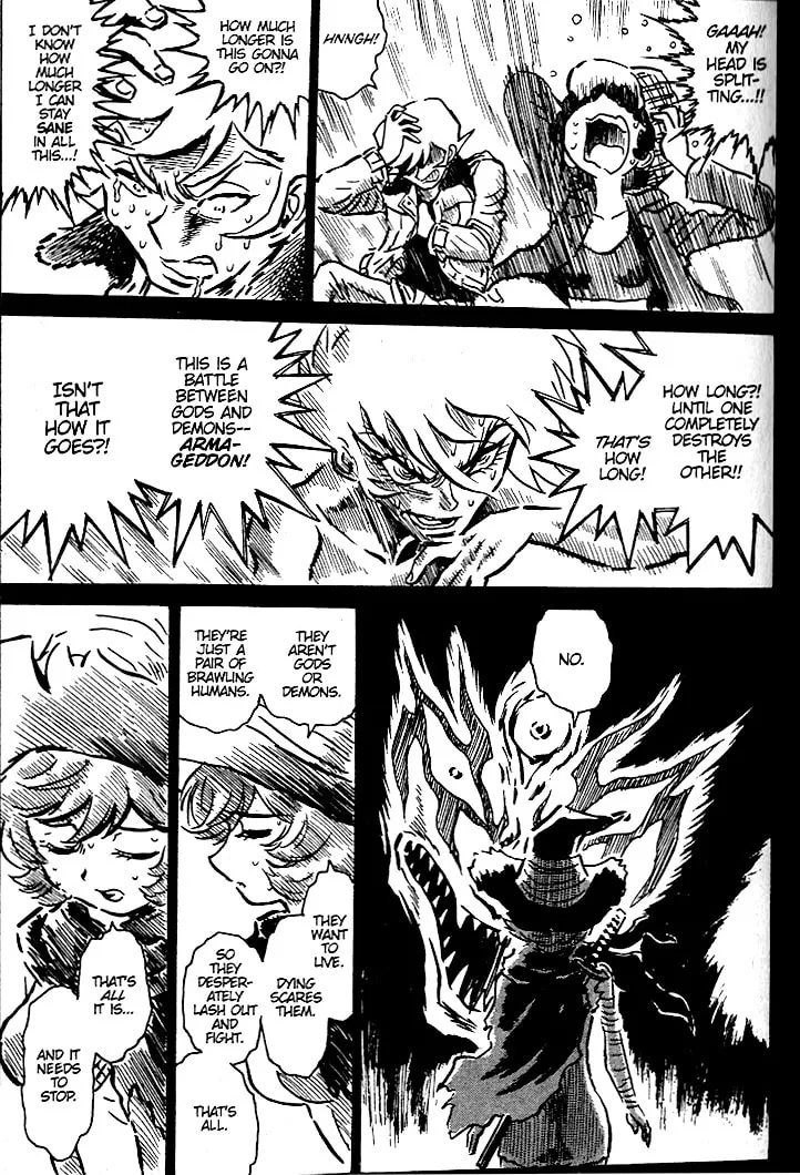 Read Devilman Grimoire chapter 22 image 18 on Lezhin