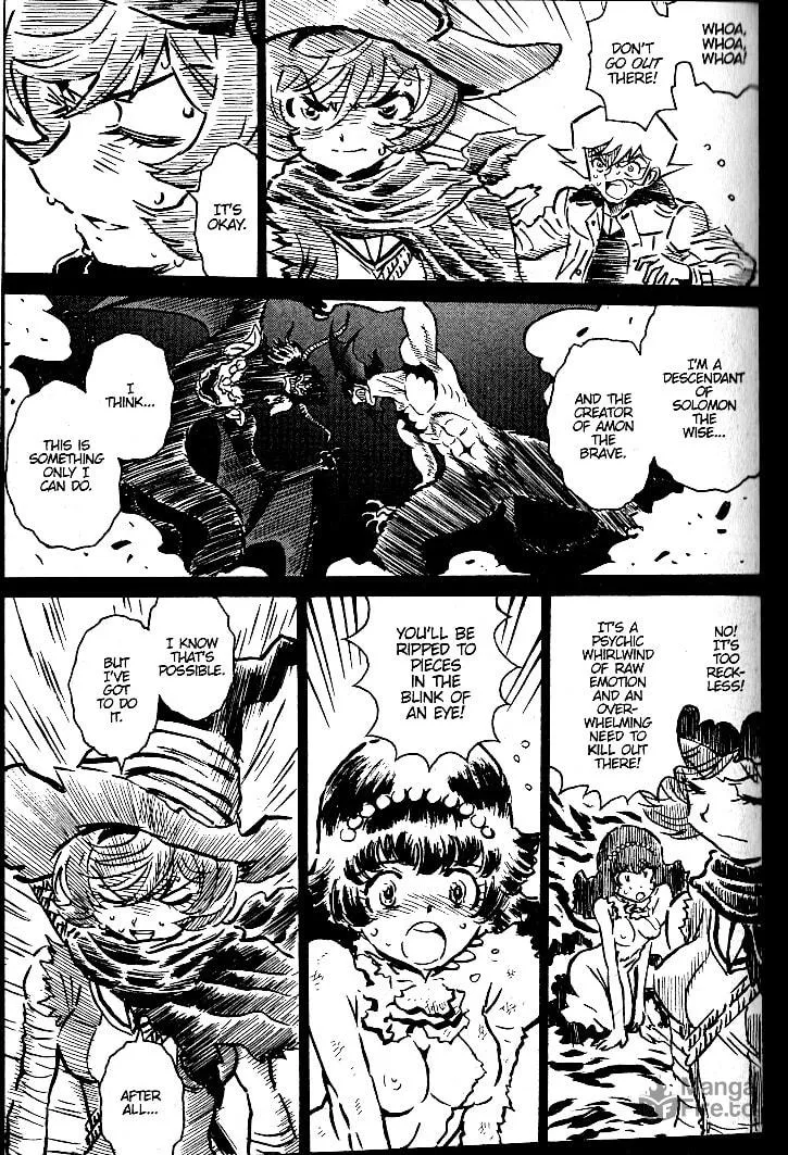 Read Devilman Grimoire chapter 22 image 20 on Lezhin