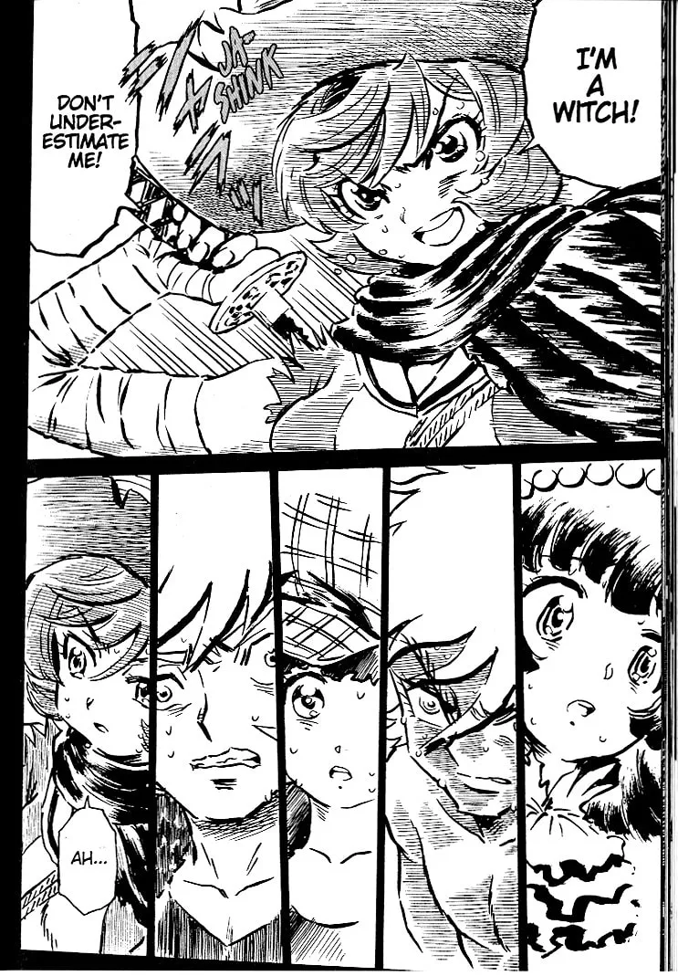 Read Devilman Grimoire chapter 22 image 21 on Lezhin