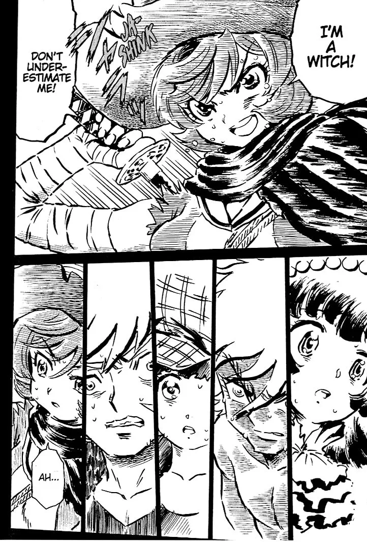 Read Devilman Grimoire chapter 22 image 22 on Lezhin