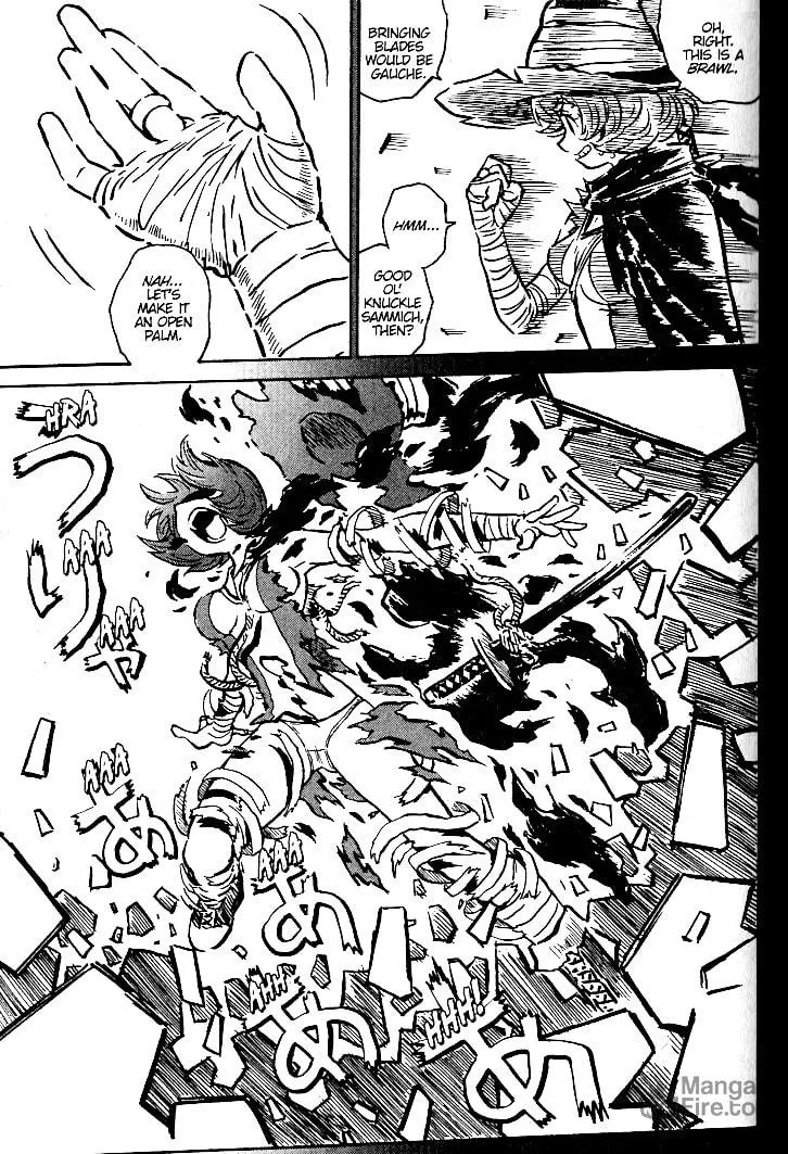 Read Devilman Grimoire chapter 22 image 23 on Lezhin