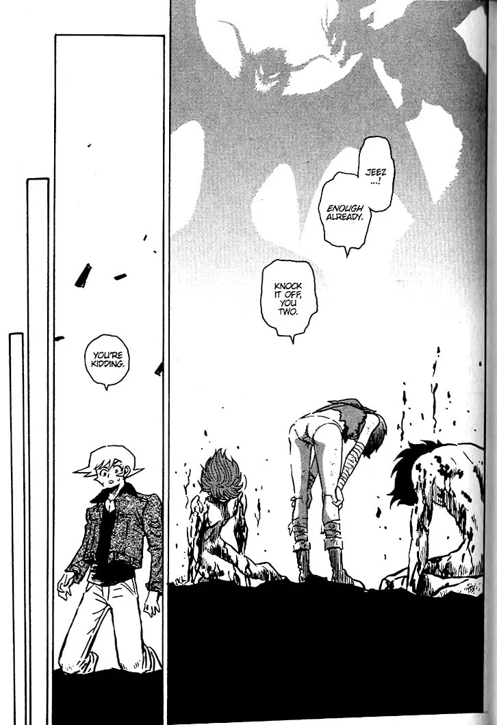 Read Devilman Grimoire chapter 22 image 25 on Lezhin