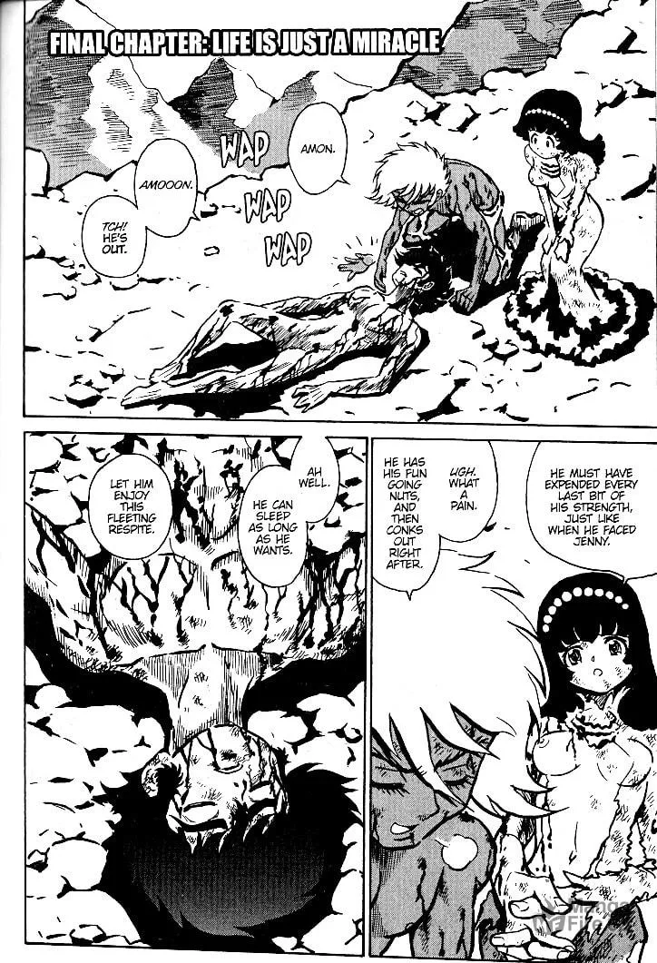 Read Devilman Grimoire chapter 22 image 26 on Lezhin