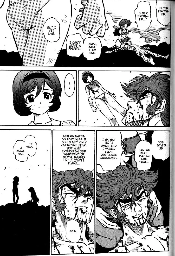 Read Devilman Grimoire chapter 22 image 27 on Lezhin