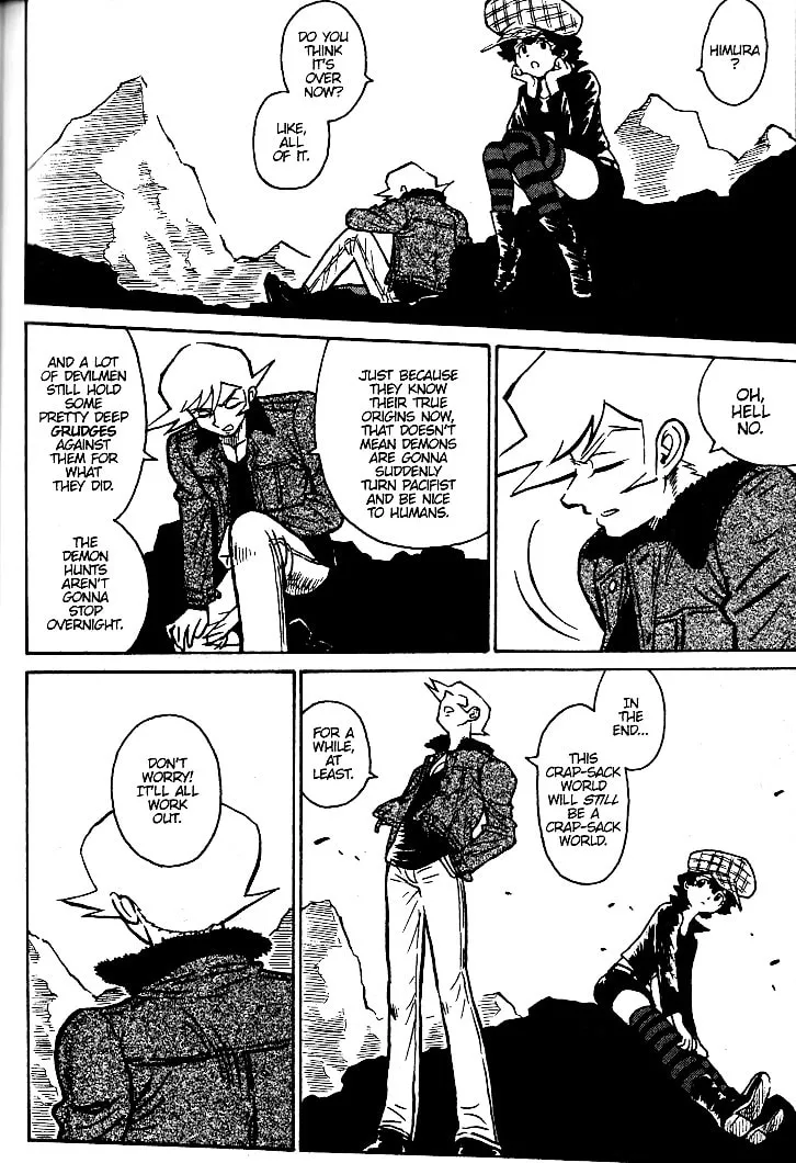 Read Devilman Grimoire chapter 22 image 28 on Lezhin