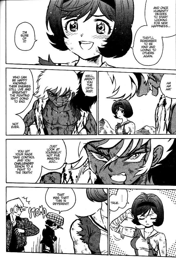 Read Devilman Grimoire chapter 22 image 30 on Lezhin