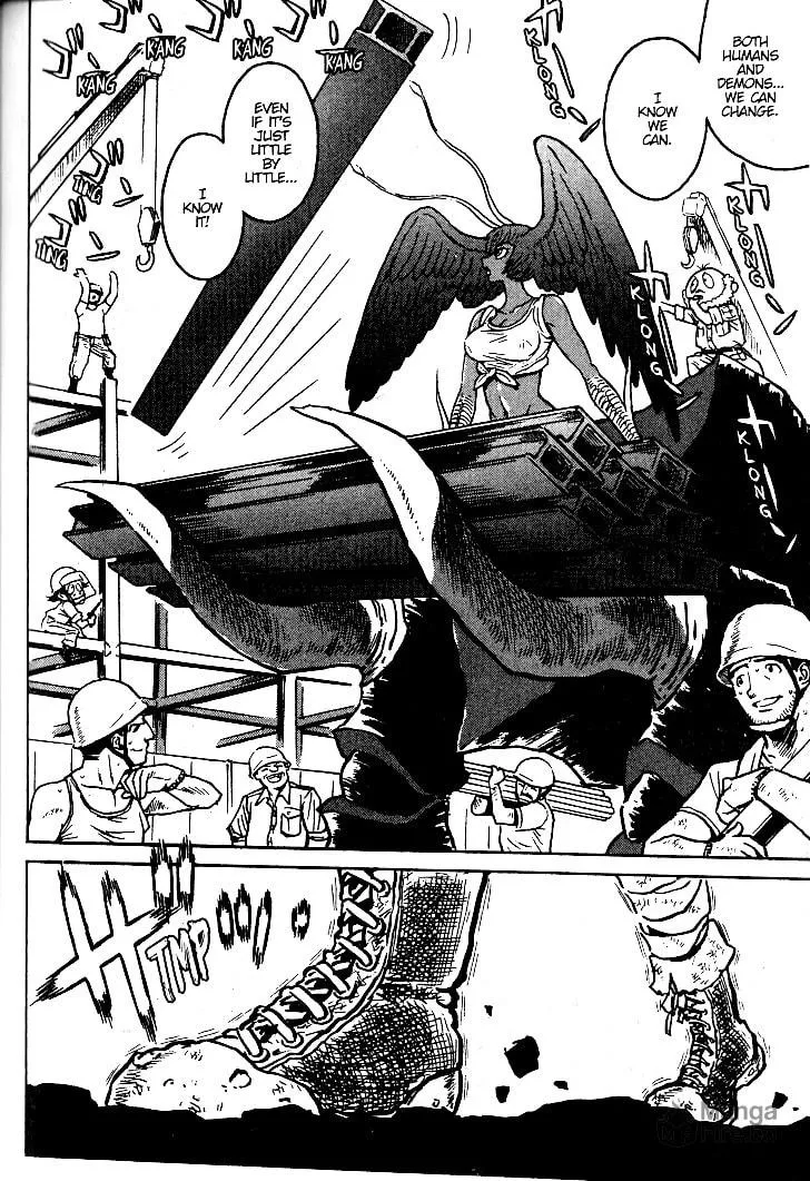Read Devilman Grimoire chapter 22 image 32 on Lezhin