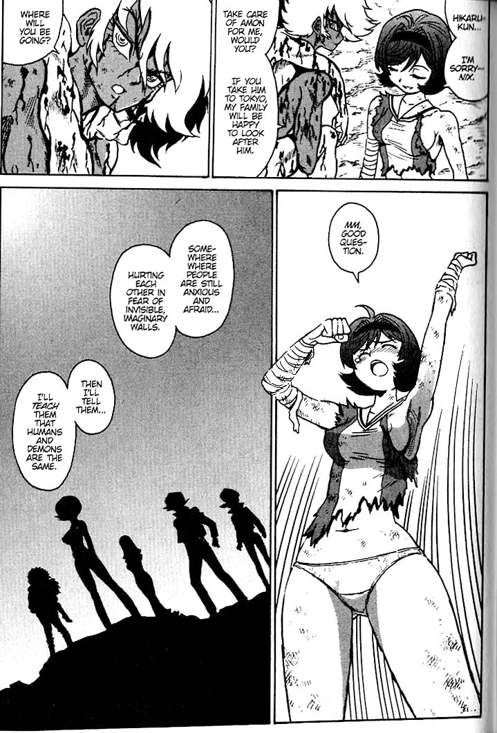 Read Devilman Grimoire chapter 22 image 33 on Lezhin