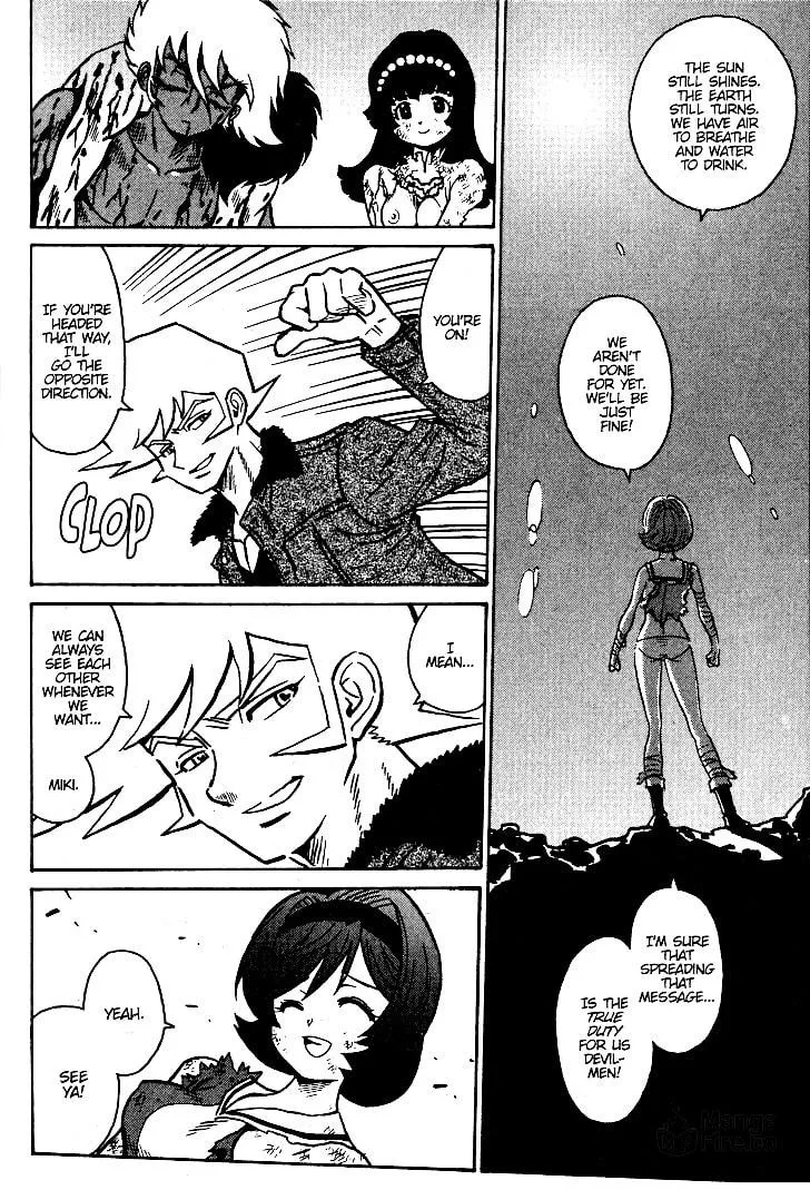 Read Devilman Grimoire chapter 22 image 34 on Lezhin