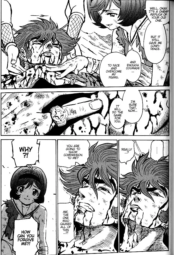 Read Devilman Grimoire chapter 22 image 37 on Lezhin