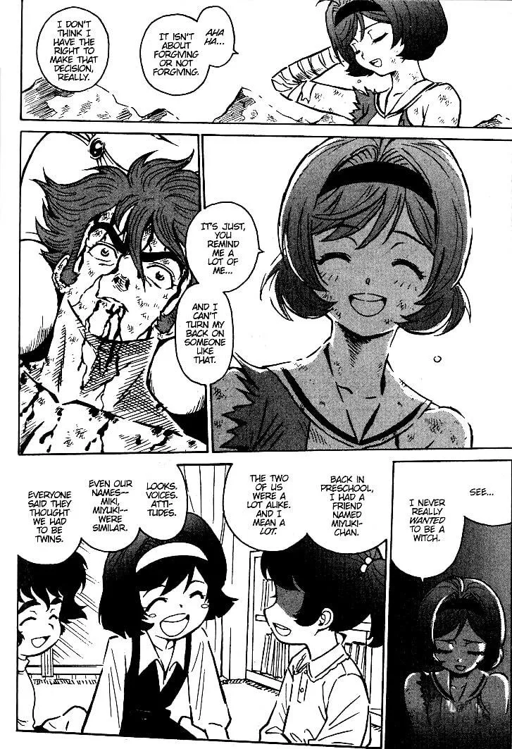 Read Devilman Grimoire chapter 22 image 38 on Lezhin
